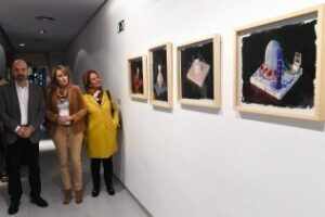 Inaugurada la exposición Transferencias de Esteban Doncel