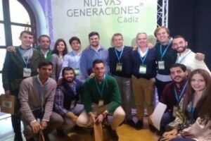 Javier Vázquez, nuevo vicepresidente de NNGG Cádiz