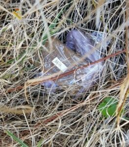 Detenidas dos personas tras provocar un accidente y arrojar droga por la ventanilla