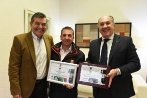 Un trabajador de Algesa ha ganado un desafío nacional de conducción eficiente