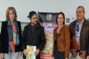 Continúa la programación de Algeciras Fantástika con una exposición de cómic de Alberto Foche Duarte