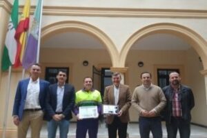 Mancomunidad felicita al tercer premiado del primer desafío de conducción eficiente y maniobrabilidad