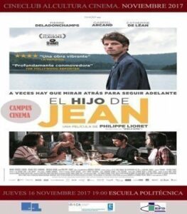 Mañana la Politécnica acogerá la película "El Hijo de Jean"