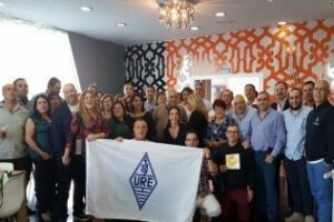 Entregado el reconocimiento al Radioaficionado del año 2017 del Campo de Gibraltar