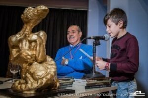 Los premios a los pequeños místicos" en Algeciras Fantastika 2017