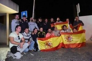 Regresan a Algeciras los agentes de la Policía Nacional que participaron de Cataluña