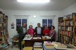 Manuel Paulete y Mercedes Jiménez han visitado la barriada del Acebuchal