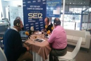 Hoy, el Hoy por Hoy de la SER, se realizó desde el concesionario A M I-Peugeot en Algeciras