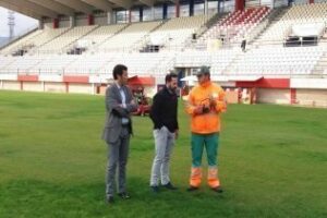 Llega un acopio de 500 kilos de semillas y el abono correspondiente para el Nuevo Mirador