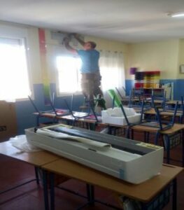 USTEA-CÁDIZ felicita a los padres y madres del Colegio Público Puerta del Mar de Algeciras con iniciativa