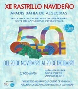 APADIS Bahía de Algeciras inaugura su tradicional Rastrillo Navideño