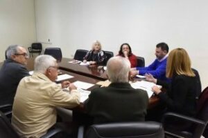 Se constituye la mesa de trabajo sobre Infraestructuras Públicas de la Comisión de la Zona Sur