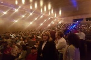 Cerca de 500 alumnos han participado en la primera sesión retrospectiva de Algeciras Fantástika 2017