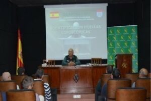 La Comandancia de la Guardia Civil celebra unas Jornadas de Identificación de Huellas Lofoscópicas
