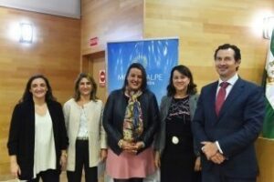 Padres de adolescentes de los colegios Montecalpe y Puertoblanco han participado en una jornada de formación digital