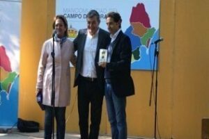 Lara recibe el homenaje de la Mancomunidad con motivo del Día de los Gitanos Andaluces