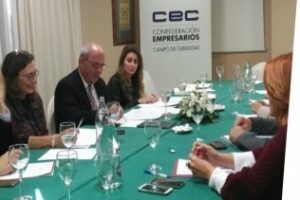 El consejo empresarial del Campo de Gibraltar pide fluidez en el paso por la aduana de La Línea