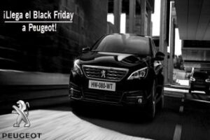 El Black Friday llega a Peugeot con sorpresas y descuentos directos por sorteo