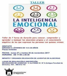 Juventud organiza un taller de inteligencia emocional