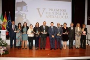 Entregados los Premios Menina Andalucía que reconocen la erradicación de la violencia de género
