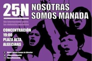 La Plaza Alta acogerá el sábado una manifestación contra la violencia machista