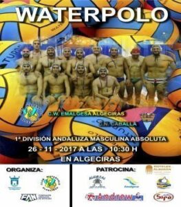 Próximos encuentros del C.W. Algeciras para el fin de semana