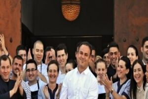 Tener dos vientos estrellados en Cádiz es lo más bonito que me ha pasado en la vida"