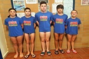 Inicia la tecnificación oficial de laSelección Andaluza Infantil de waterpolo