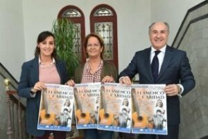 Capullo de Jerez y Diego Carrasco actuarán en el Festival Flamenco en la Caridad