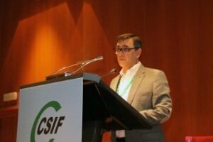 Enrique Estévez, elegido presidente de la Unión Provincial de CSIF Cádiz