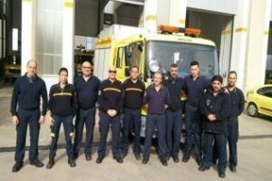 Los parques de la provincia guardan un minuto de silencio en el Día Internacional de la Violencia de Género