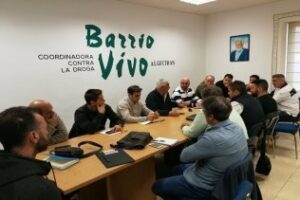 La plataforma "Por tu seguridad, por la de todos" discute los casos de inseguridad en la comarca