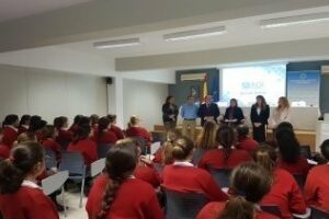El Colegio Puertoblanco celebra las jornadas de la AGI en sus instalaciones