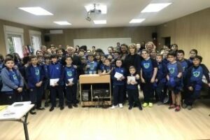 Inaugurada la Feria del Libro de Los Pinos