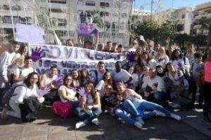 Los centros educativos de la comarca "actúan" contra la violencia de género