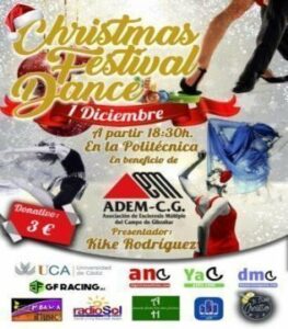 Kimbara Imusic presenta este domingo Christmas Festival Dance"