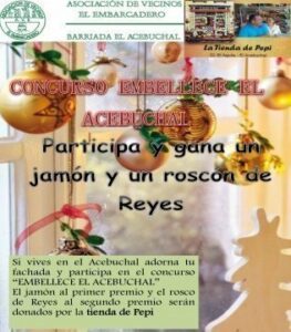 Inicia el concurso para embellecer el Acebuchal