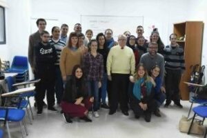 El delegado de Fomento da la bienvenida a los participantes en la Lanzadera de Empleo