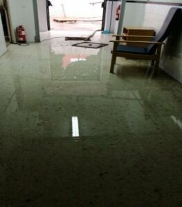 La FeSP-UGT Campo de Gibraltar denuncia la situación de la Residencia de Pensionistas de Algeciras