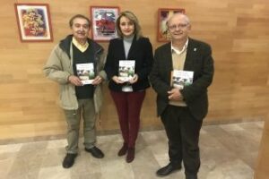 Presentado el poemario El Patio Amarrillo" de Marín Aranda