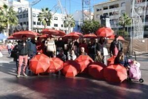 Algeciras se suma a la conmemoración del Día Mundial de la lucha contra el VIH
