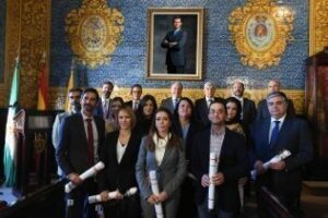 Presentados los nuevos agentes inmobiliarios en el colegio provincial de Cádiz