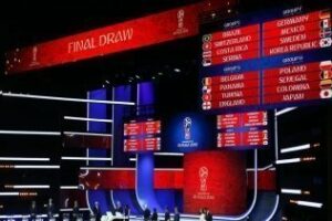 Definidos los grupos para disputar el mundial de Rusia 2018