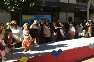 Apadis celebra su desfile de disfraces