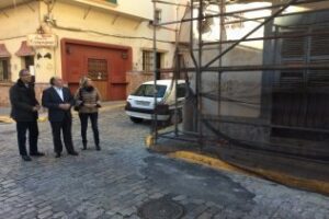 El alcalde anuncia el comienzo de las obras de rehabilitación de la casa natal de Ramón Puyol