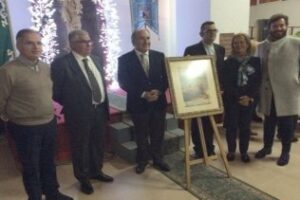 Inaugurado el belén monumental de la Asociación Oro, incienso y mirra"