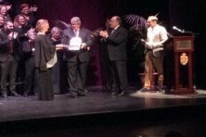 El pregón de Fermín Oñate abre oficialmente el calendario de las fiestas navideñas en Algeciras