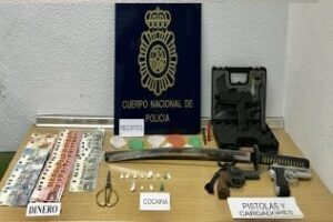 La Policía Nacional desmantela otro punto de venta de drogas en La Línea