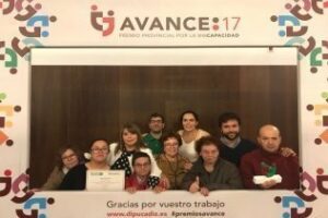 Apadis Bahía de Algeciras premiada con los Premios Avance 2017 en la categoría de Mejor Acción Cultural