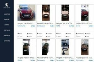 Del 13 al 16 de diciembre AMI Peugeot liquidará sus vehículos seminuevos y km0 (ENLACE A LOS VEHÍCULOS)